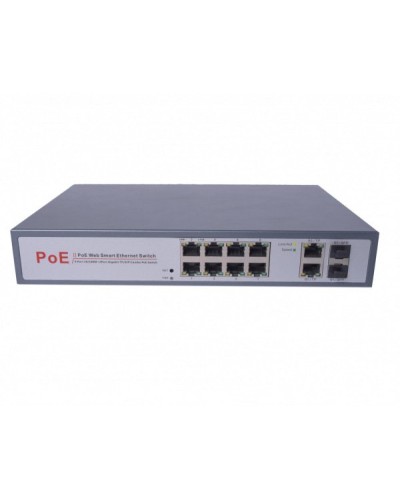CO-SWP8FM. Коммутатор 8-портовый Gigabit Ethernet с PoE. ComOnyx в Норильске