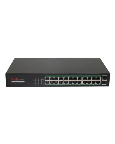 CO-SWP24GFv2. Коммутатор 24-портовый  Gigabit Ethernet с PoE. ComOnyx в Норильске