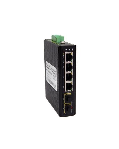 CO-PF-4GP2SFP-P505. Коммутатор 4-портовый  Gigabit Ethernet с PoE. ComOnyx в Норильске