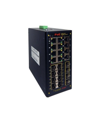 CO-PF-8GP4G12SFP-P511. Коммутатор 8-портовый  Gigabit Ethernet с PoE. ComOnyx в Норильске