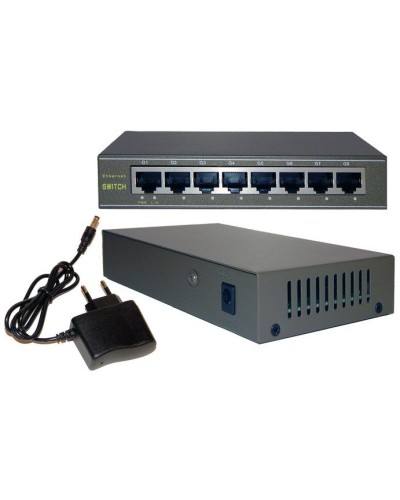 CO-SW8G. Коммутатор 8-портовый Gigabit Ethernet. ComOnyx в Норильске