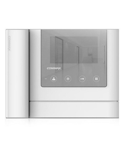 CDV-43MH/XL Mirror (белый). Монитор домофона цветной. Commax в Норильске