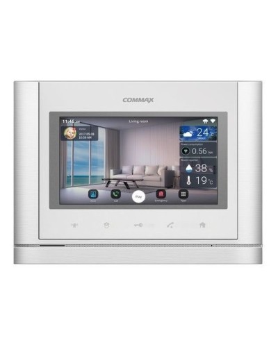 CIOT-700M2 (светлое серебро). Монитор IP-домофона цветной. Commax в Норильске