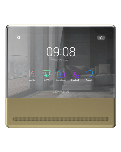 CDV-70QT/XL (золото). Монитор видеодомофона цветной. Commax в Норильске