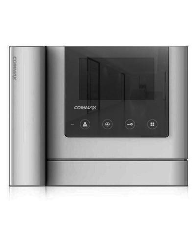 CDV-43MH/VZ Mirror (серебро). Монитор домофона цветной. Commax в Норильске