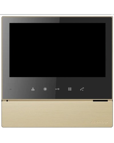 CDV-70H2 (золото) Black Smog. Монитор видеодомофона цветной. Commax в Норильске