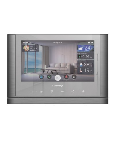 CIOT-1020M (белый). Монитор IP-домофона цветной. Commax в Норильске