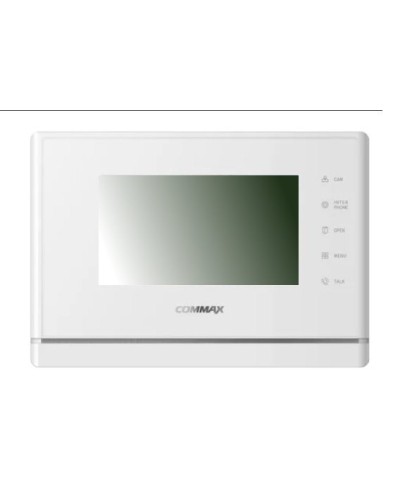 CDV-70Y/VZ (белый). Монитор видеодомофона цветной. Commax в Норильске