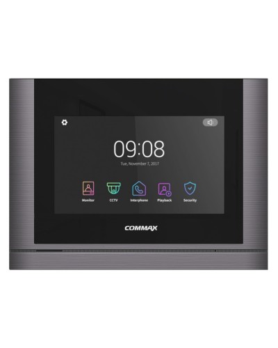 CDV-1024MA (темное серебро). Монитор видеодомофона цветной. Commax в Норильске