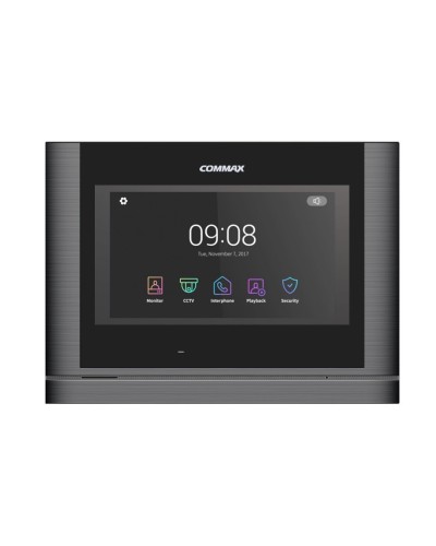 CDV-70MF/XL (светло-серый) Black Smog. Монитор видеодомофона цветной. Commax в Норильске