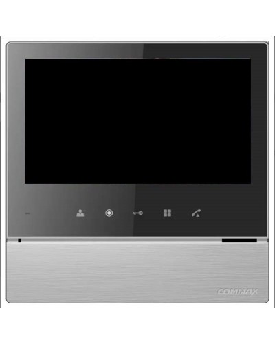 CDV-70H2 (серебро) Black Smog. Монитор видеодомофона цветной. Commax в Норильске