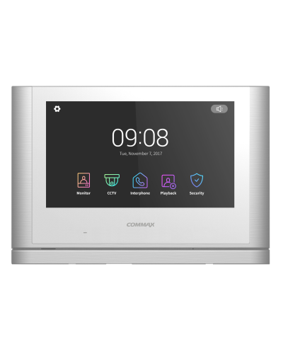 CDV-1024MA/XL (белый). Монитор видеодомофона цветной. Commax в Норильске