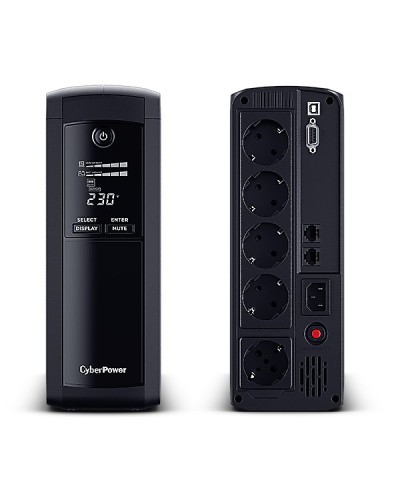 VP1200ELCD. Источник бесперебойного питания. CyberPower в Норильске