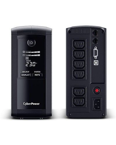 VP700EILCD. Источник бесперебойного питания. CyberPower в Норильске
