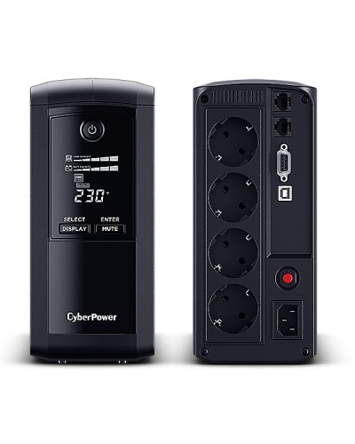 VP1000ELCD. Источник бесперебойного питания. CyberPower в Норильске