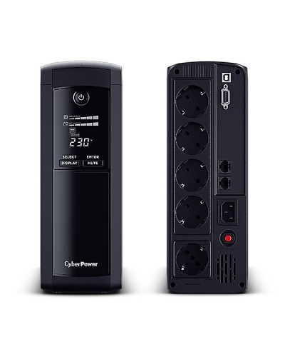 VP1600ELCD. Источник бесперебойного питания. CyberPower в Норильске