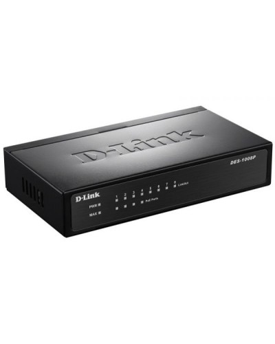 DES-1008P/C1A. Коммутатор. D-Link в Норильске