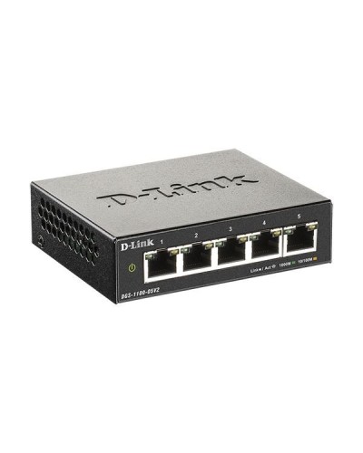 DGS-1100-05V2/A1A. Коммутатор. D-Link в Норильске