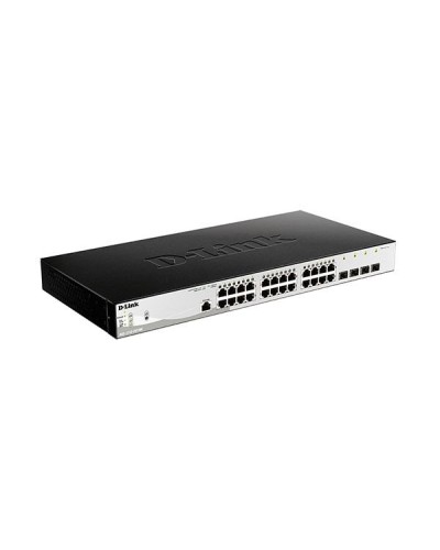 DGS-1210-28P/ME/B2A. Коммутатор 28-портовый. D-Link в Норильске