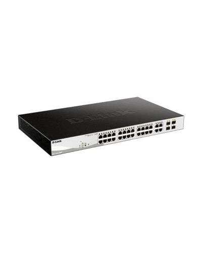 DGS-1210-28P/F5A. Коммутатор 24-портовый. D-Link в Норильске