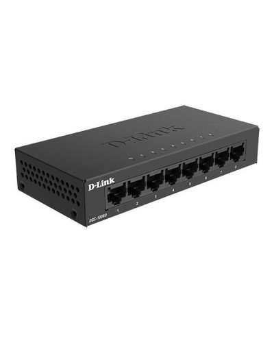 DGS-1008D/K2A. Коммутатор. D-Link в Норильске