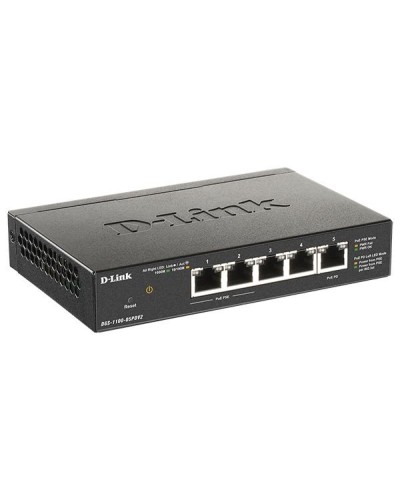 DGS-1100-05PDV2/A1A. Коммутатор с POE. D-Link в Норильске