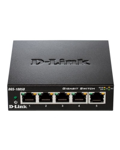 DGS-1005D/J2A. Коммутатор. D-Link в Норильске