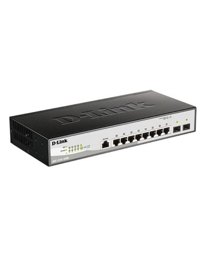 DGS-1210-10/ME/A1A. Коммутатор 8-портовый. D-Link в Норильске