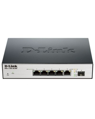 DGS-1100-06/ME/A1B. Коммутатор. D-Link в Норильске