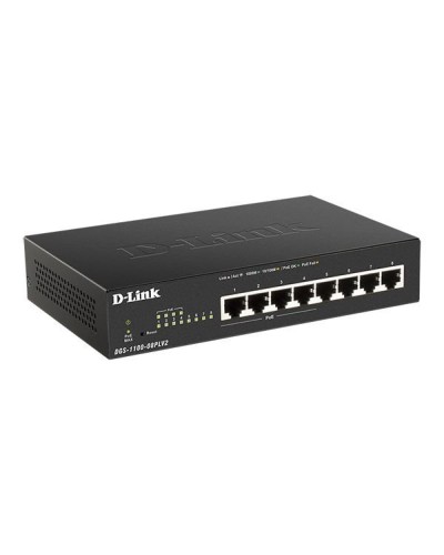 DGS-1100-08PLV2/A1A. Коммутатор. D-Link в Норильске