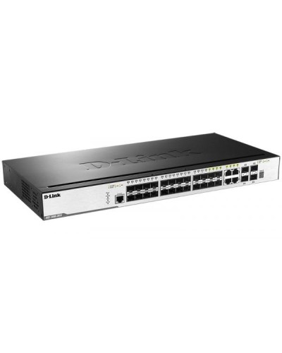 DGS-3000-28SC/A1A. Коммутатор. D-Link в Норильске