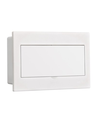 Корпус ЩРВ-П 13 модулей IP41 встраиваемый белая дверь (31083DEK). Корпус пластиковый. DEKraft в Норильске