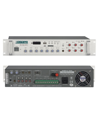 MP-1010U. Микшер-усилитель комбинированный. DSPPA в Норильске