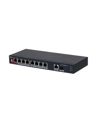 DH-PFS3110-8ET1GT1GF-96. Сетевой PoE коммутатор . Dahua в Норильске