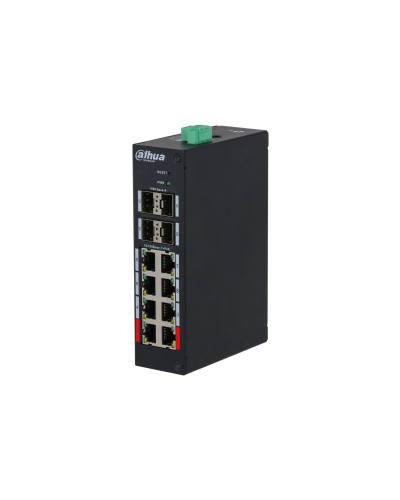 DH-HS4412-8ET-120. Сетевой PoE коммутатор. Dahua в Норильске