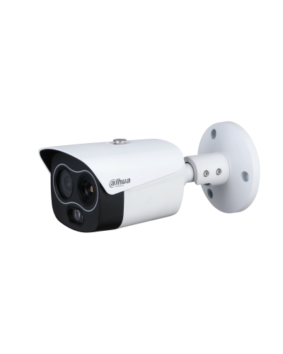 DHI-TPC-BF1241-TB10F12-DW-S8. Профессиональная тепловизионная IP-камера цилиндрическая. Dahua в Норильске