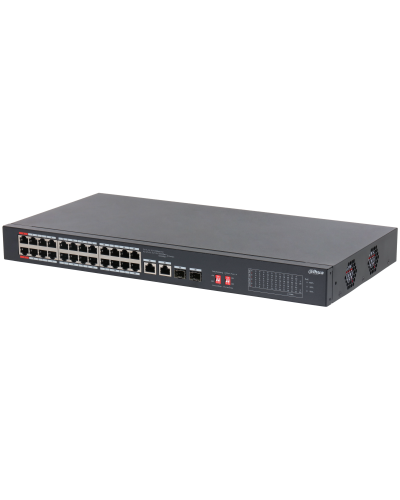 DH-S3226-24ET-375. Сетевой PoE коммутатор. Dahua в Норильске