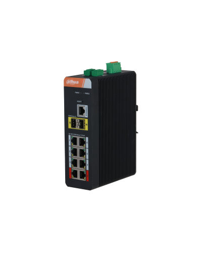 DH-IS4210-8GT-120. Сетевой PoE коммутатор . Dahua в Норильске