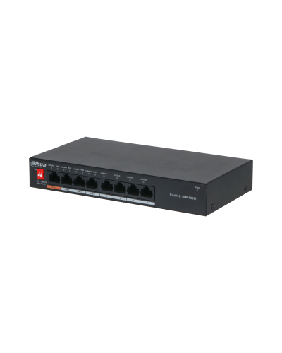 DH-PFS3008-8ET-60. Сетевой PoE коммутатор . Dahua в Норильске