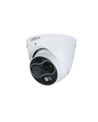 DHI-TPC-DF1241-TB2F2-DW-S8. Профессиональная тепловизионная IP-камера купольная. Dahua в Норильске