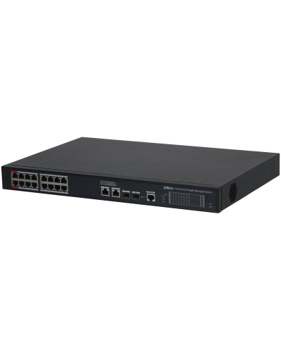 DH-S4220-16GT-190. Сетевой PoE коммутатор. Dahua в Норильске