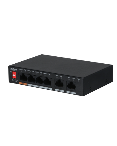 DH-PFS3006-4ET-60. Сетевой PoE коммутатор . Dahua в Норильске