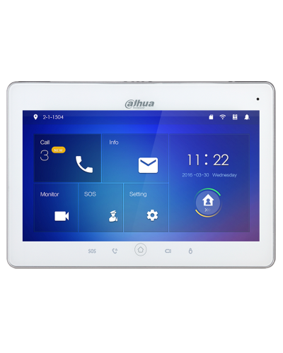 DH-VTH5241DW. Монитор IP-видеодомофона. Dahua в Норильске