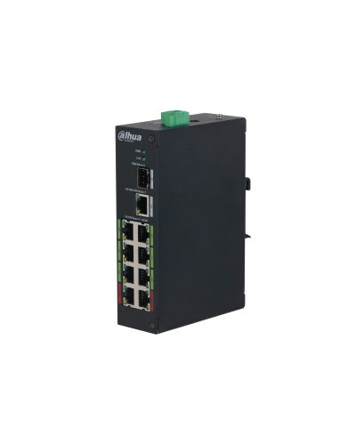 DH-LR2110-8ET-120. Сетевой PoE коммутатор . Dahua в Норильске