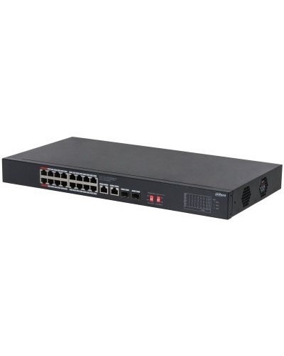 DH-S3220-16GT-190. Сетевой PoE коммутатор. Dahua в Норильске