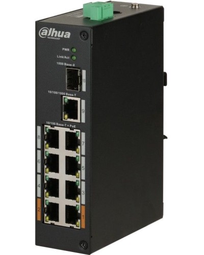 DH-PFS3110-8ET-96. Сетевой PoE коммутатор . Dahua в Норильске