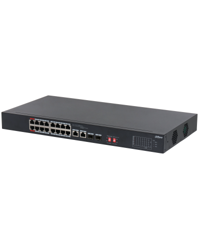 DH-S3218-16ET-190. Сетевой PoE коммутатор. Dahua в Норильске