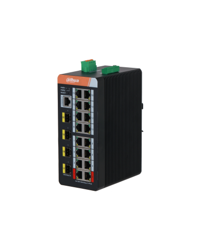 DH-IS4420-16GT-240. Сетевой PoE коммутатор . Dahua в Норильске