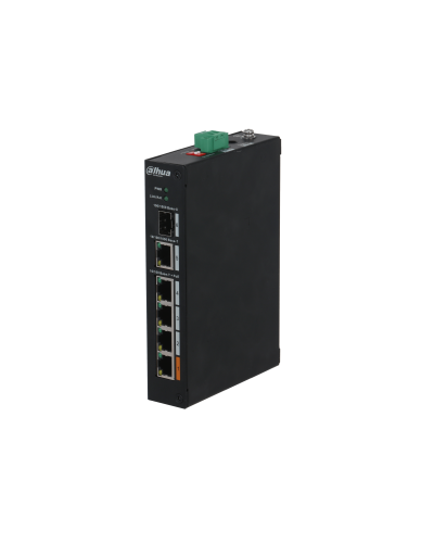 DH-PFS3106-4ET-60. Сетевой PoE коммутатор . Dahua в Норильске