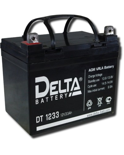 Delta DT 1233. Аккумулятор герметичный свинцово-кислотный. Delta в Норильске
